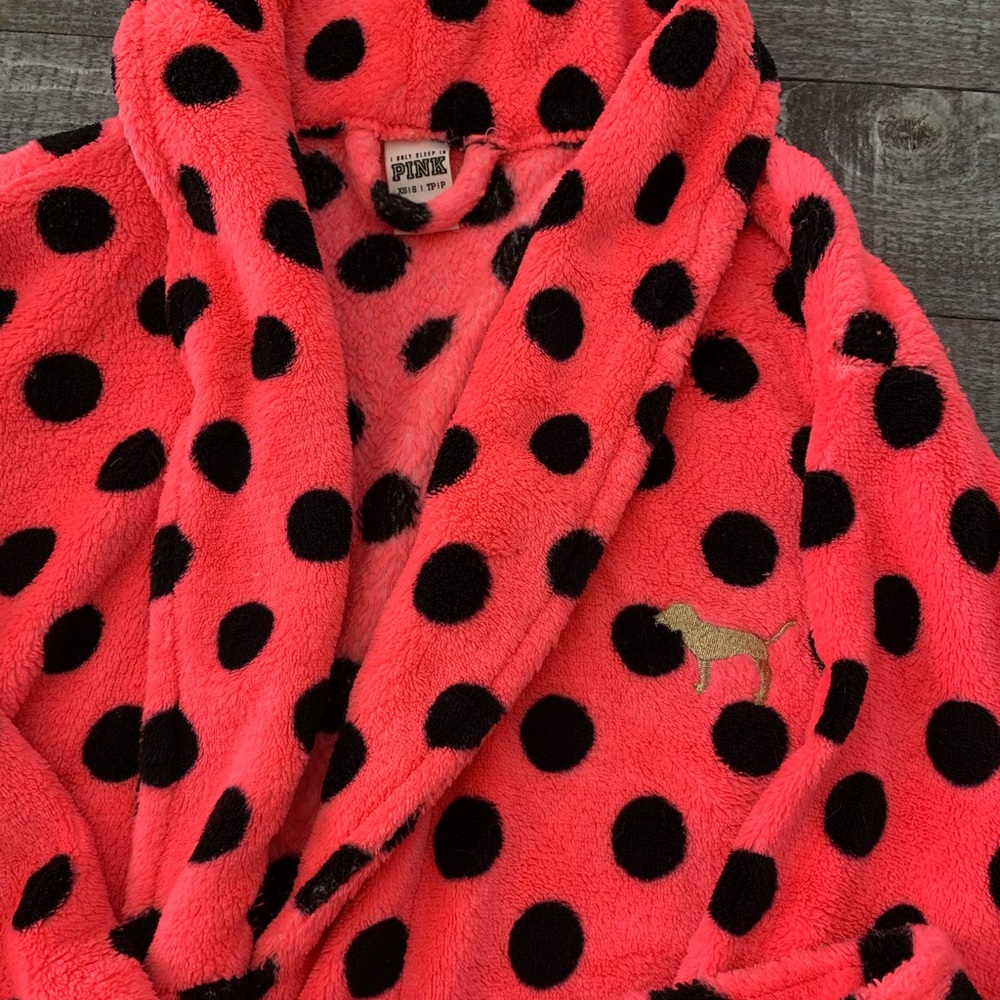 Victoria’s Secret PINK Short Cozy Bathrobe - Picture 2 of 7